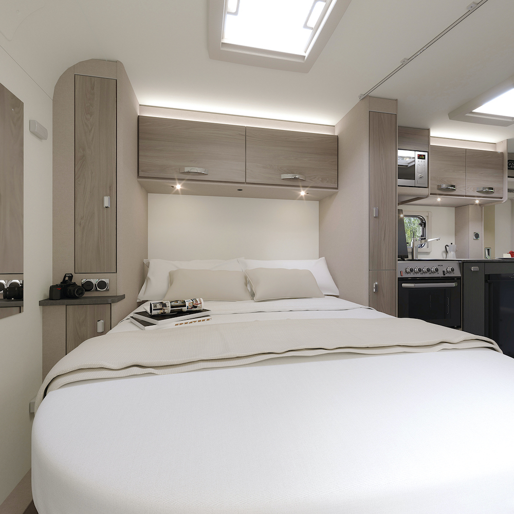 Motorhome hire Bathgate Swift Edge 494